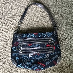 Coach purse - Poppy line